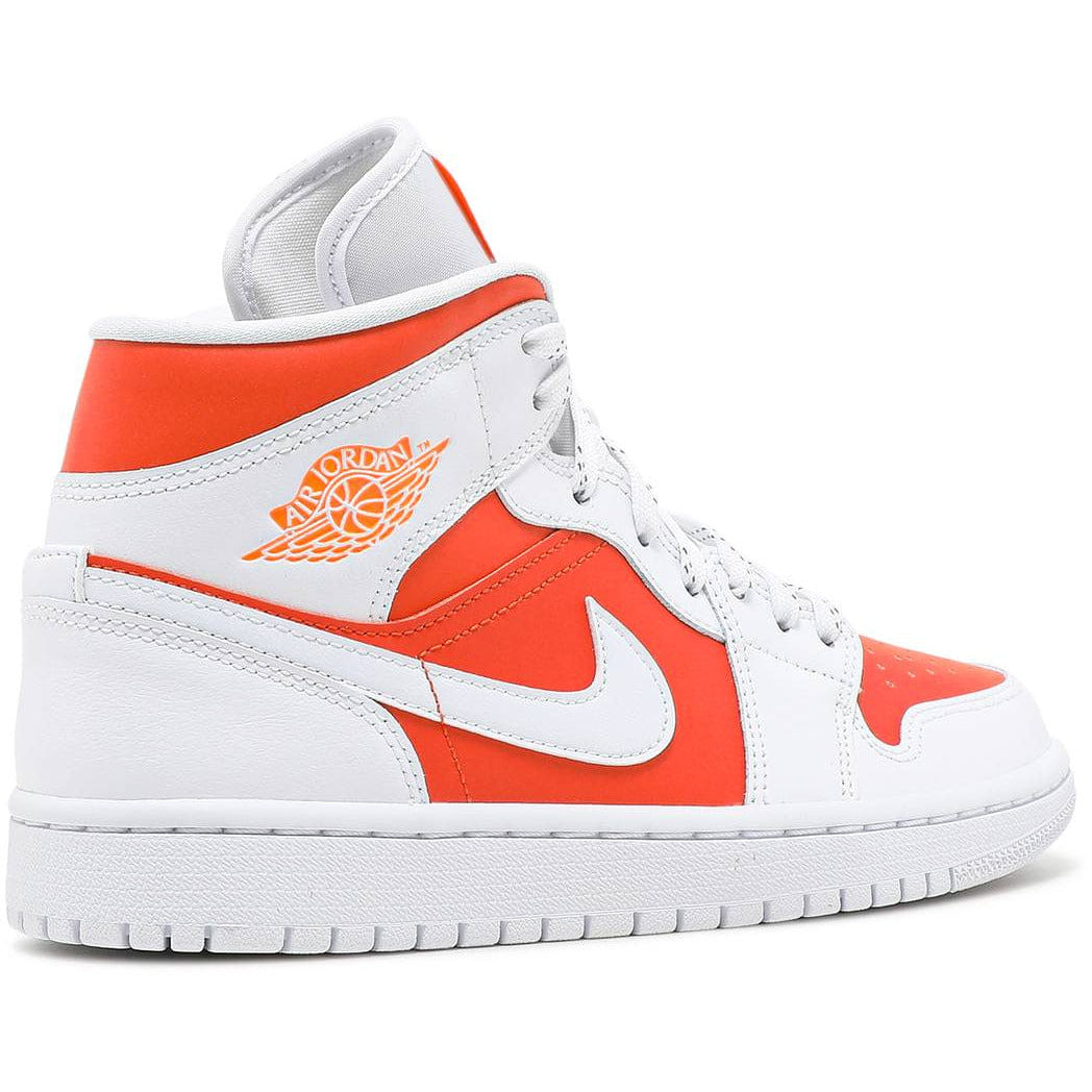 Air Jordan 1 Mid SE Bright Citrus (2021) (Wmns)