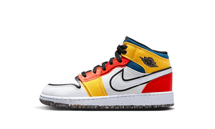 Air Jordan 1 Mid SE Multicolor