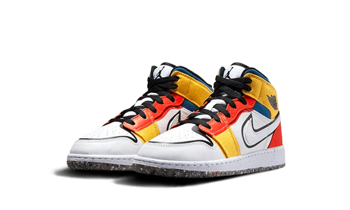 Air Jordan 1 Mid SE Multicolor