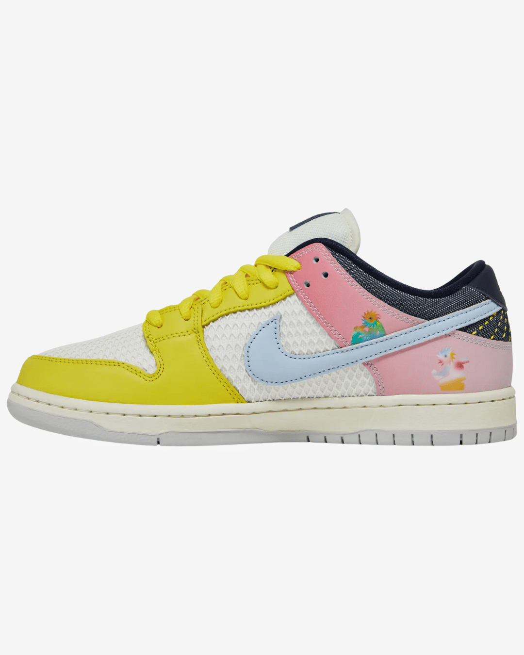 Nike Xavier Schipani x Nike Dunk Low SB Be True - Trans Joy