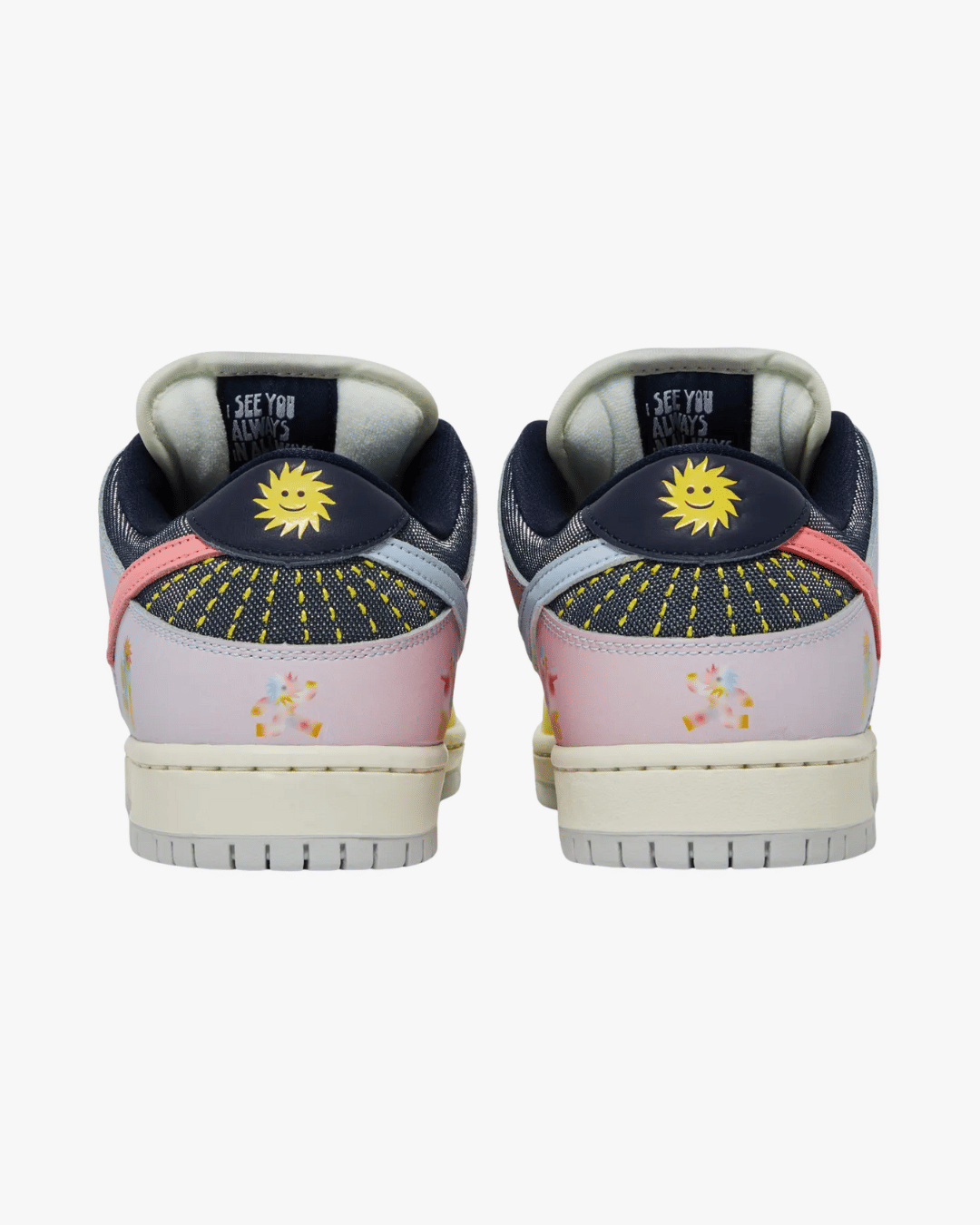 Nike Xavier Schipani x Nike Dunk Low SB Be True - Trans Joy