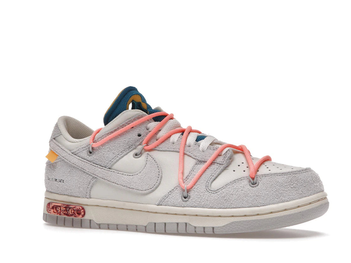 Nike x Off - White Dunk Low LOT 19