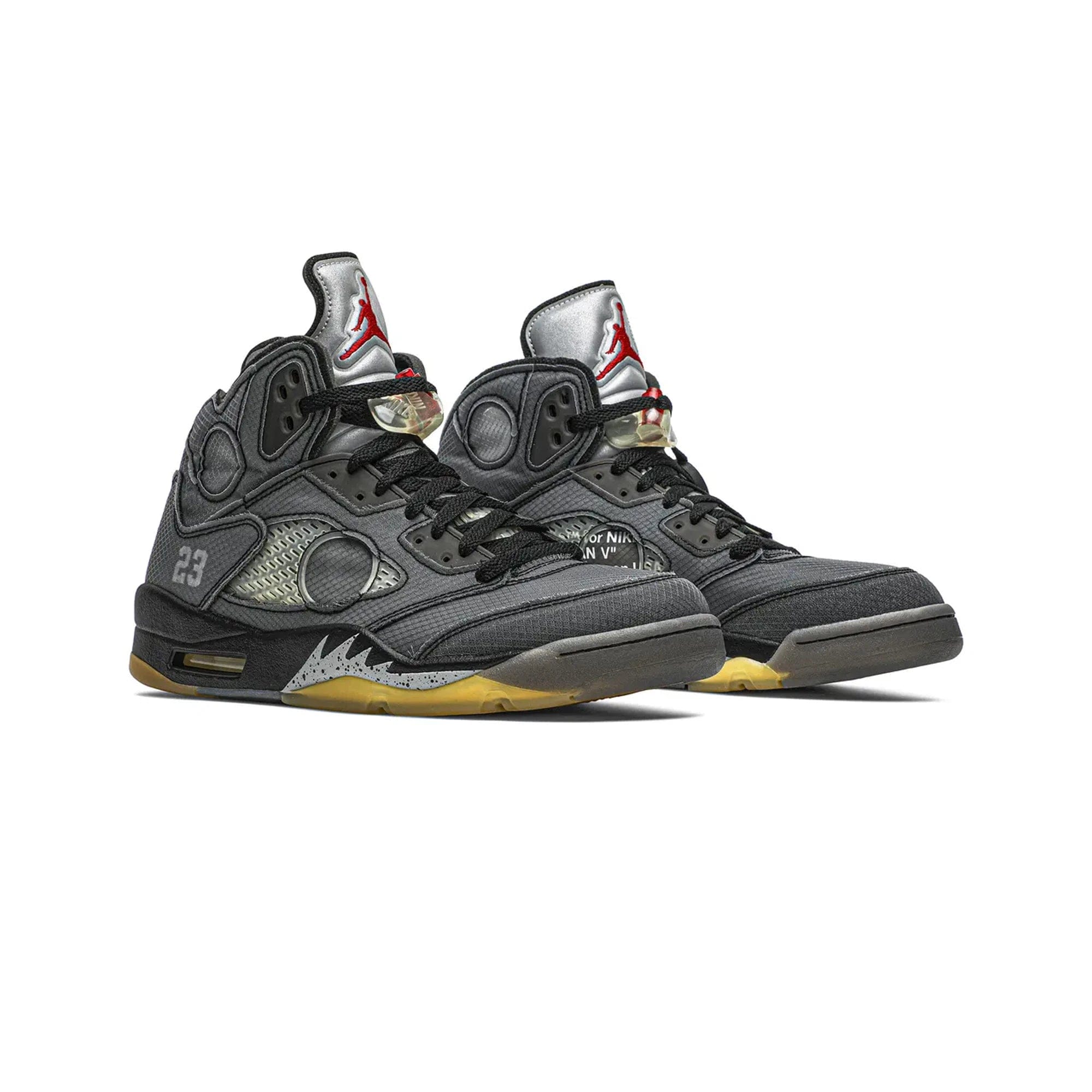 Air Jordan 5 Retro Off - White Muslin (2020)