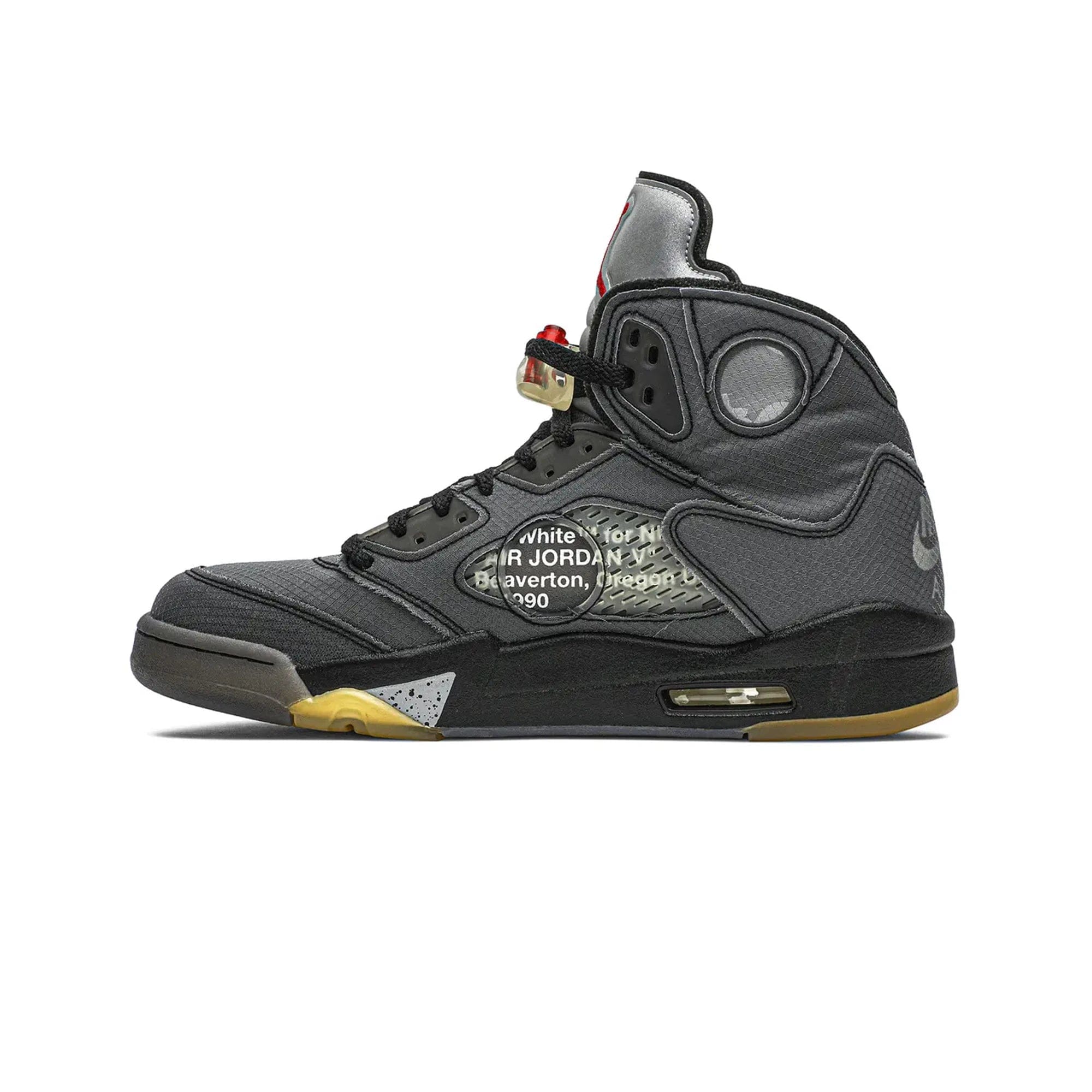 Air Jordan 5 Retro Off - White Muslin (2020)