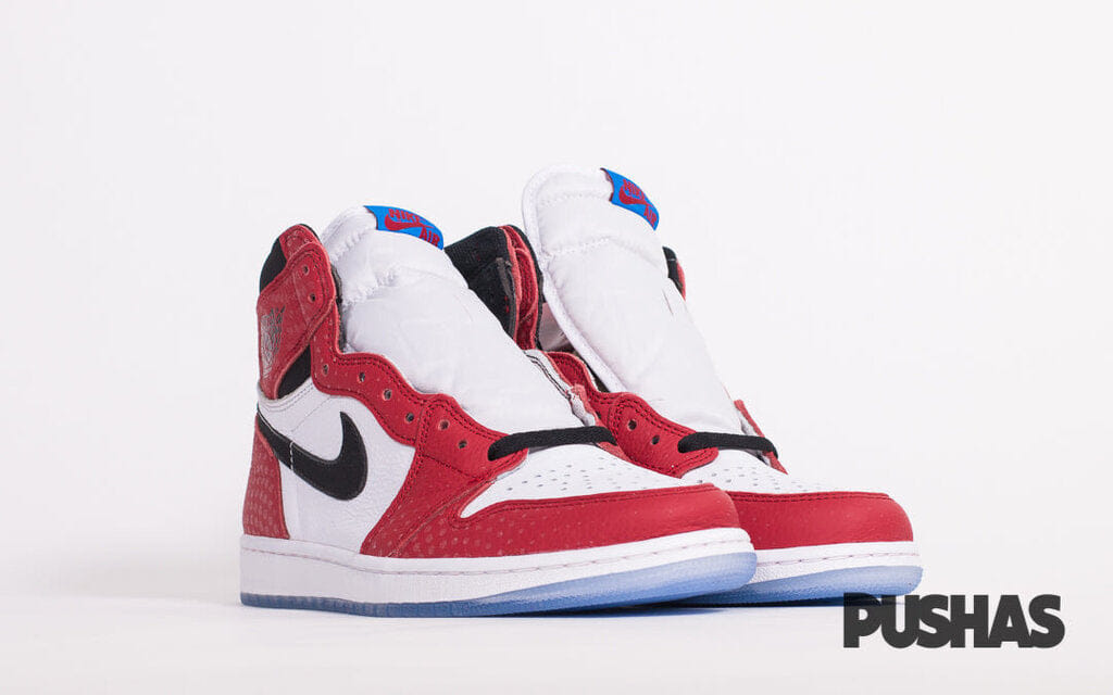 Air Jordan 1 Spider - Man Origin Story (New)