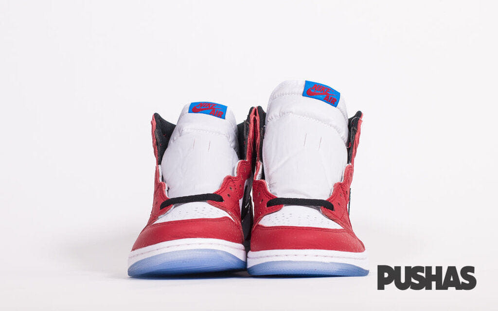 Air Jordan 1 Spider - Man Origin Story (New)