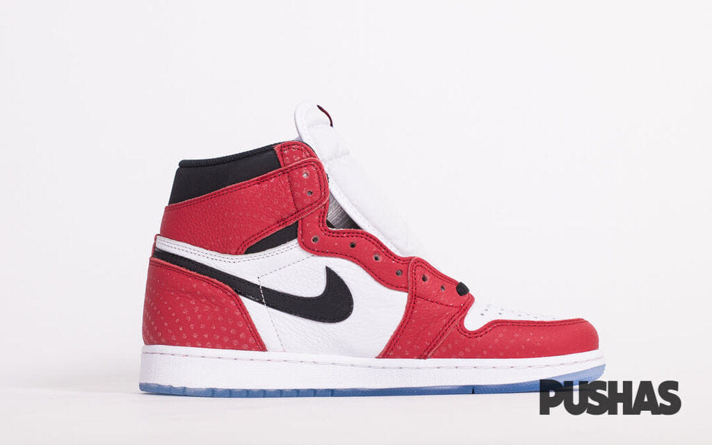 Air Jordan 1 Spider - Man Origin Story (New)