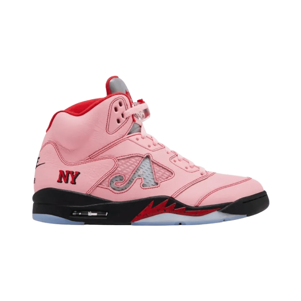 Air Jordan Awake NY x Air Jordan 5 Retro Boro - Arctic Pink