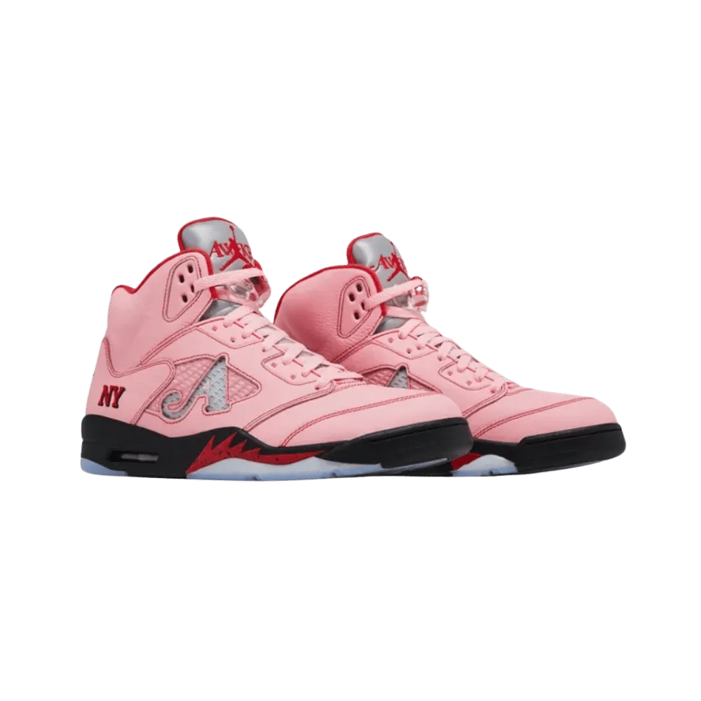 Air Jordan Awake NY x Air Jordan 5 Retro Boro - Arctic Pink