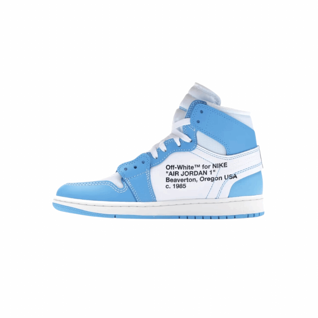 Air Jordan 1x Off White 1 Retro OG UNC High