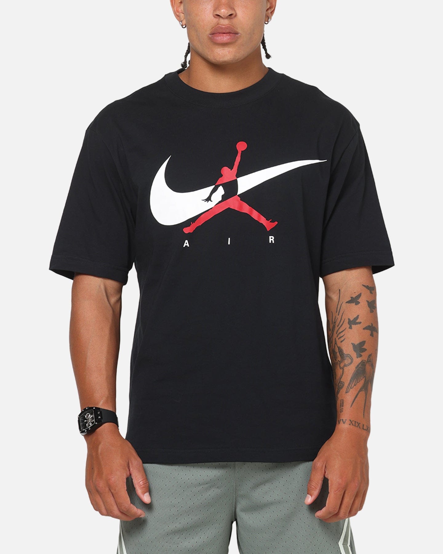 Air Jordan Jordan Brooklyn Jumpman Graphic T - Shirt Black/White
