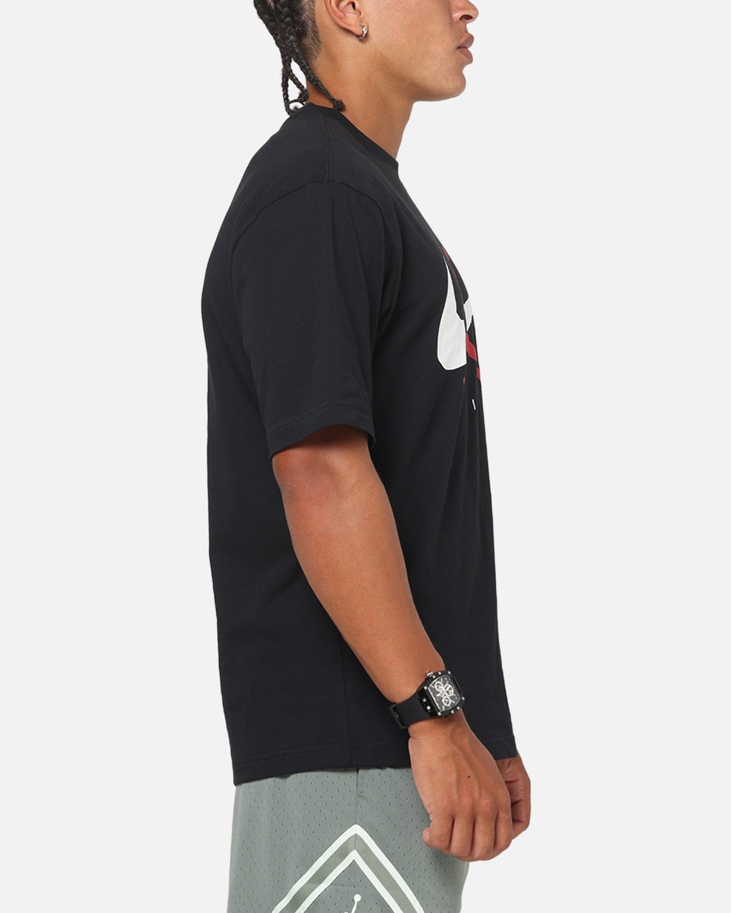 Air Jordan Jordan Brooklyn Jumpman Graphic T - Shirt Black/White