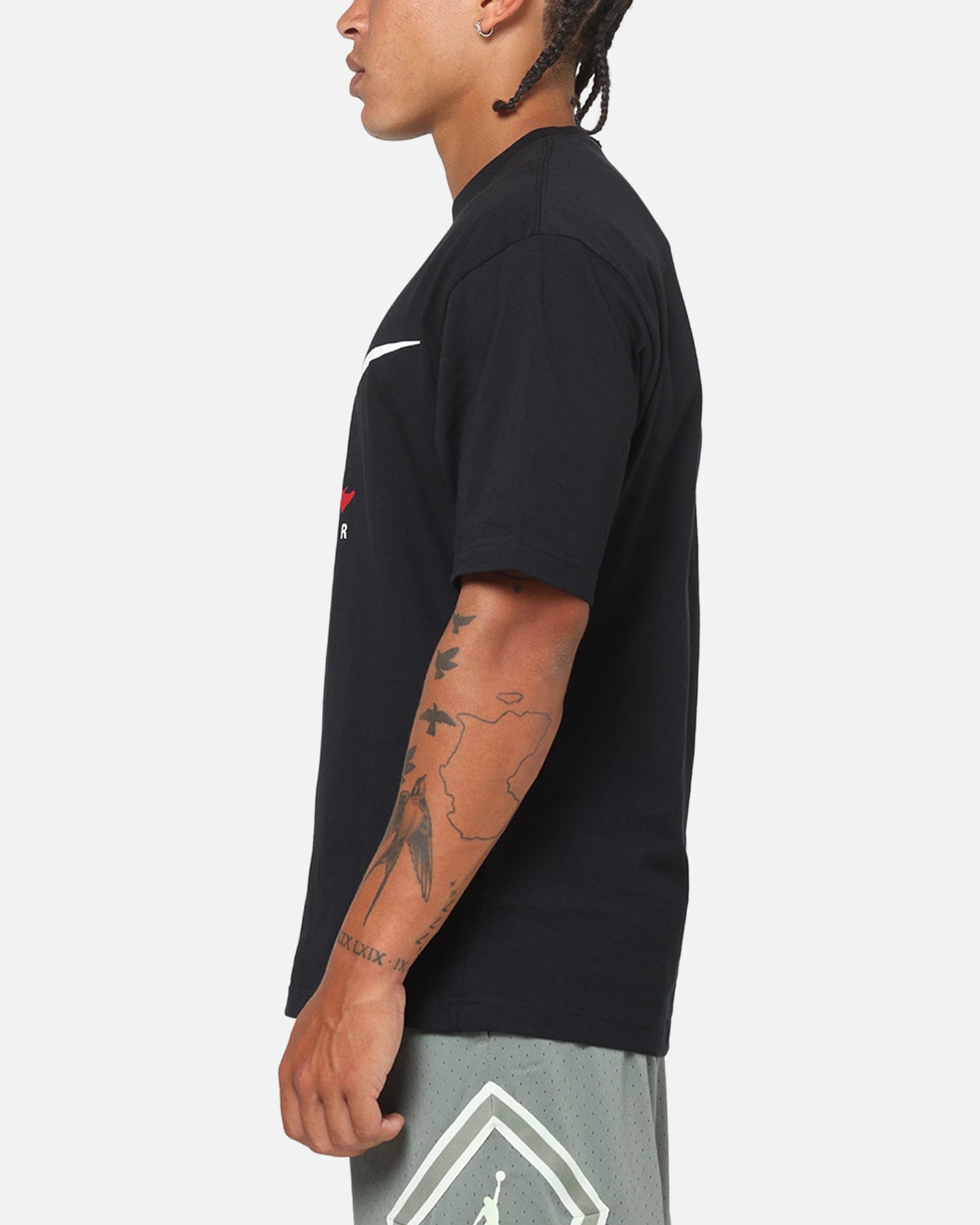 Air Jordan Jordan Brooklyn Jumpman Graphic T - Shirt Black/White
