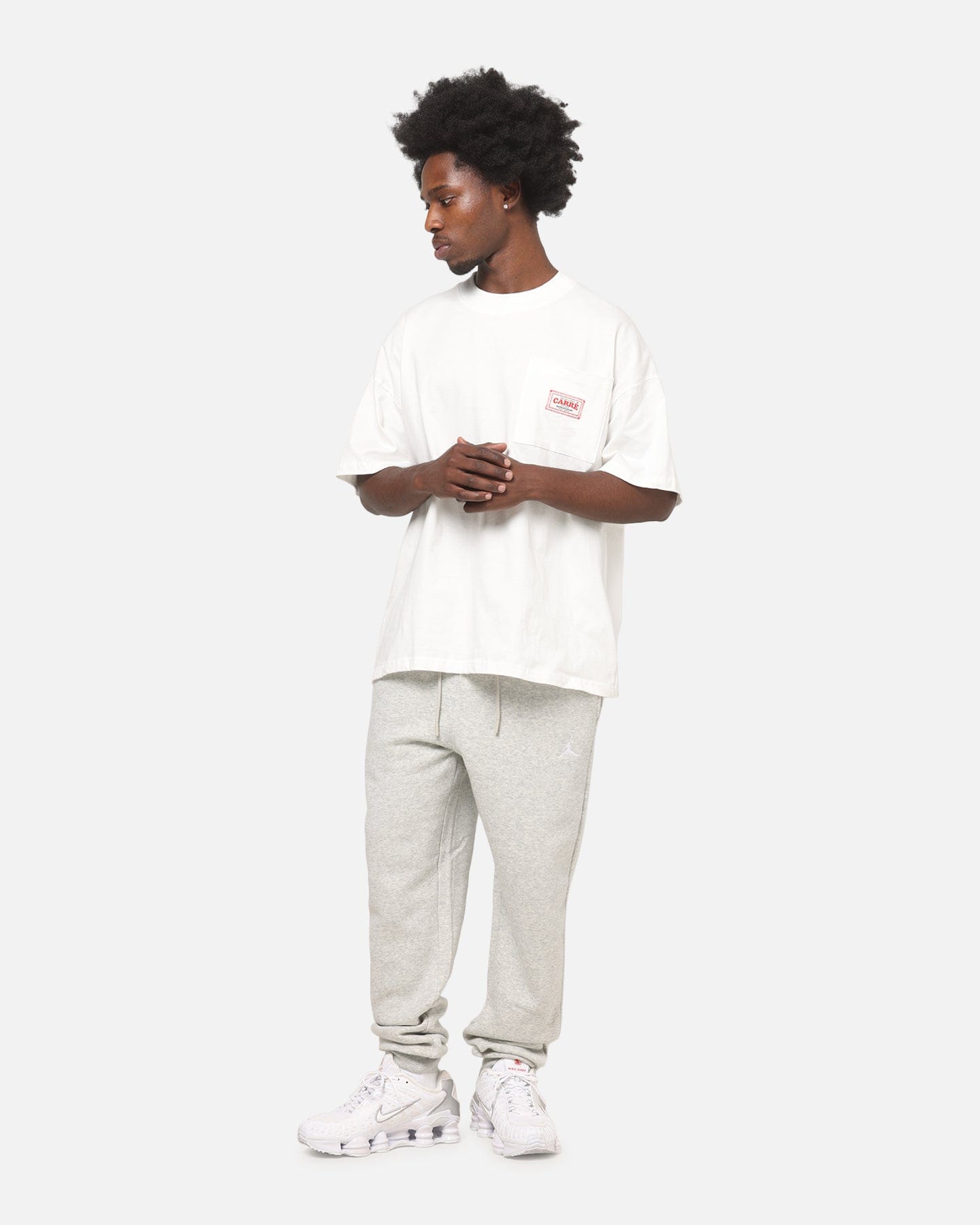 Air Jordan Jordan Brooklyn Fleece Pants Grey Heather/White
