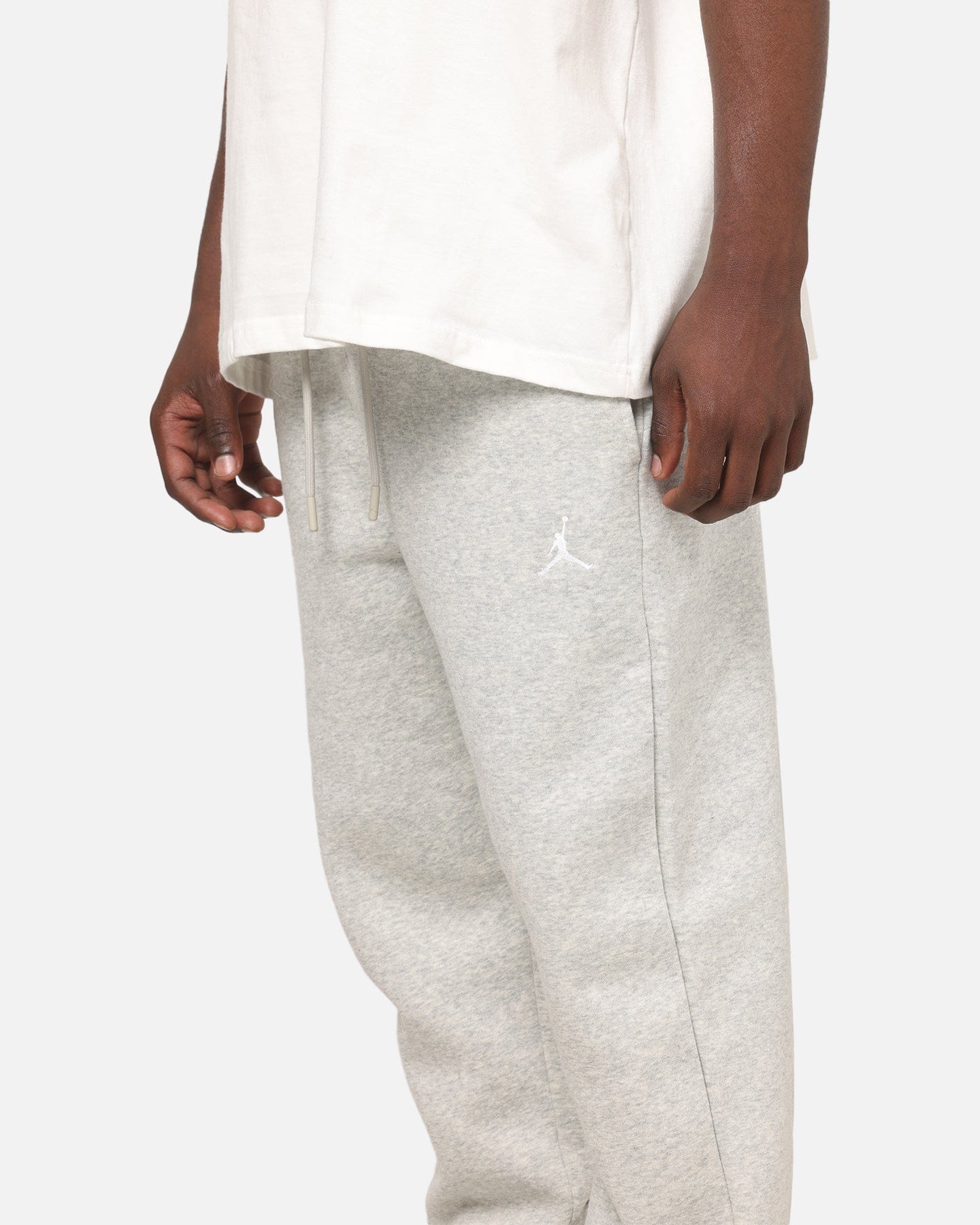 Air Jordan Jordan Brooklyn Fleece Pants Grey Heather/White