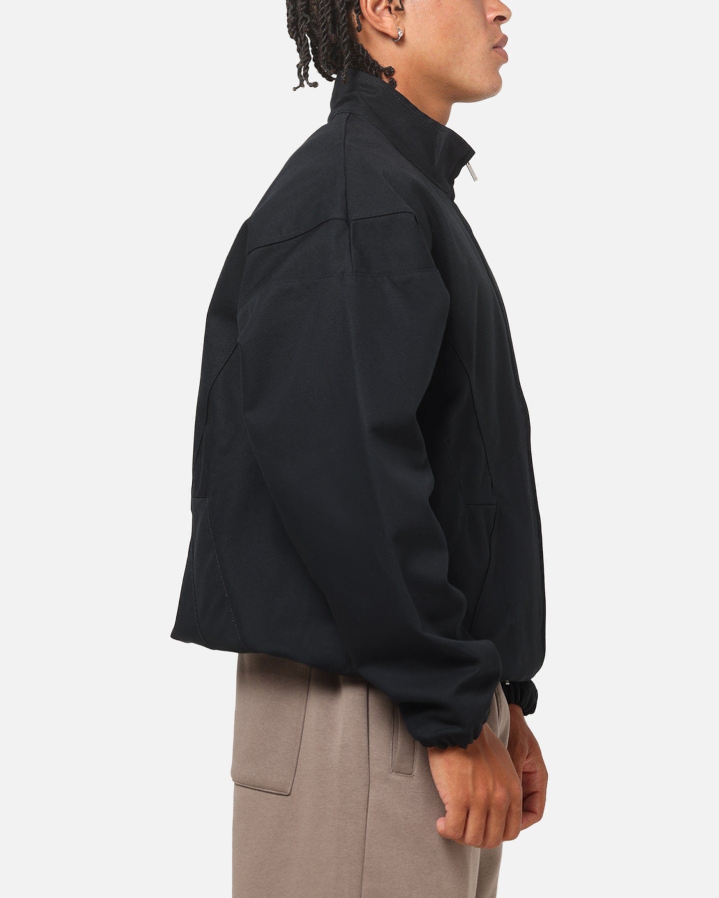 Air Jordan Jordan Jumpman Flight Graphic Workwear Jacket Black/White