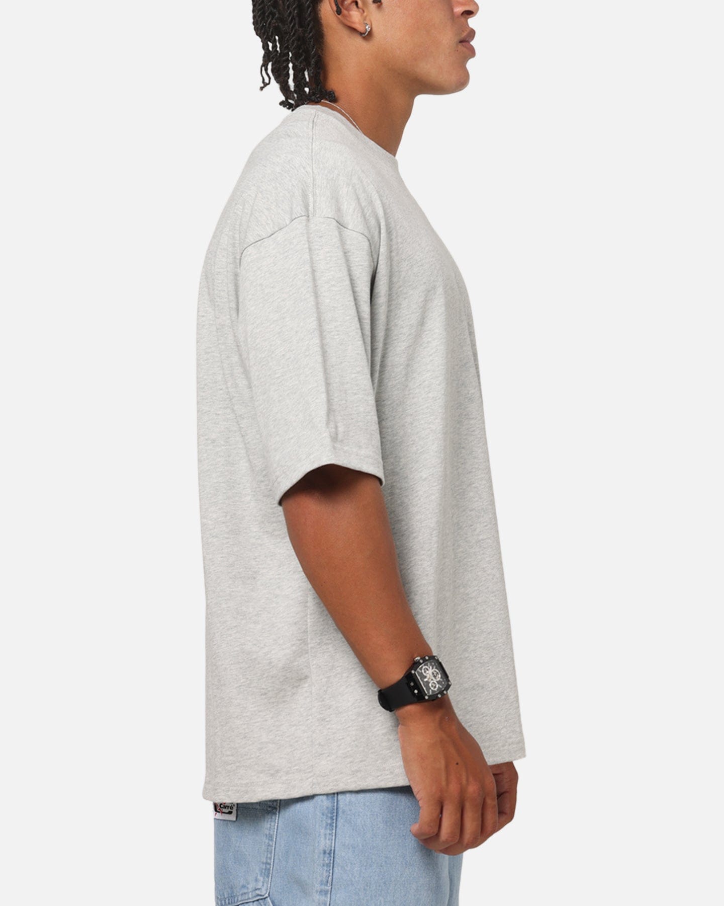 Air Jordan Jordan Flight Oversized Graphic T - Shirt Grey Heather