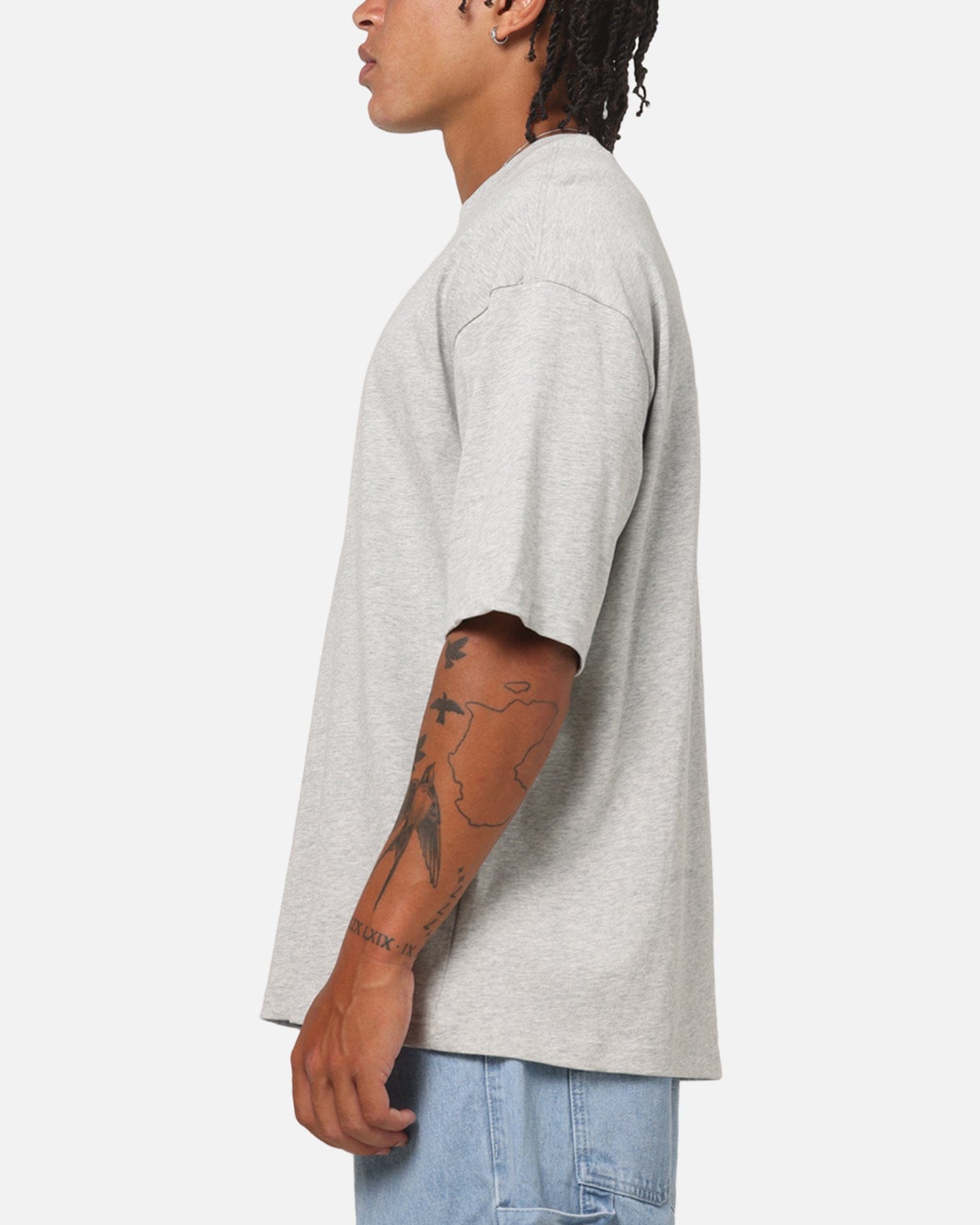 Air Jordan Jordan Flight Oversized Graphic T - Shirt Grey Heather