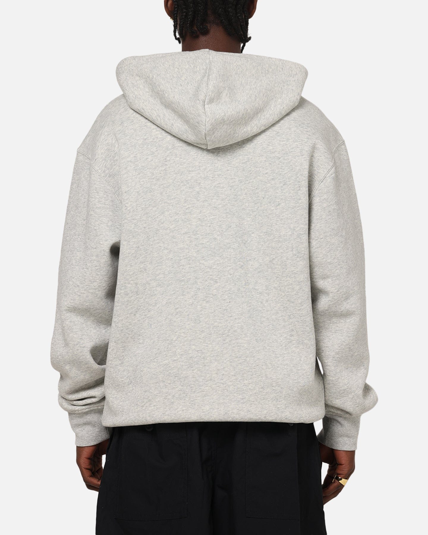 Air Jordan Jordan Brooklyn Fleece Pullover Hoodie Grey Heather/White