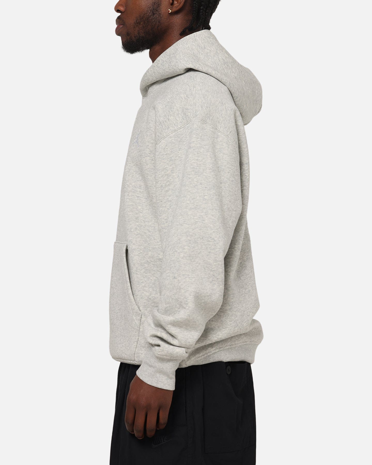 Air Jordan Jordan Brooklyn Fleece Pullover Hoodie Grey Heather/White