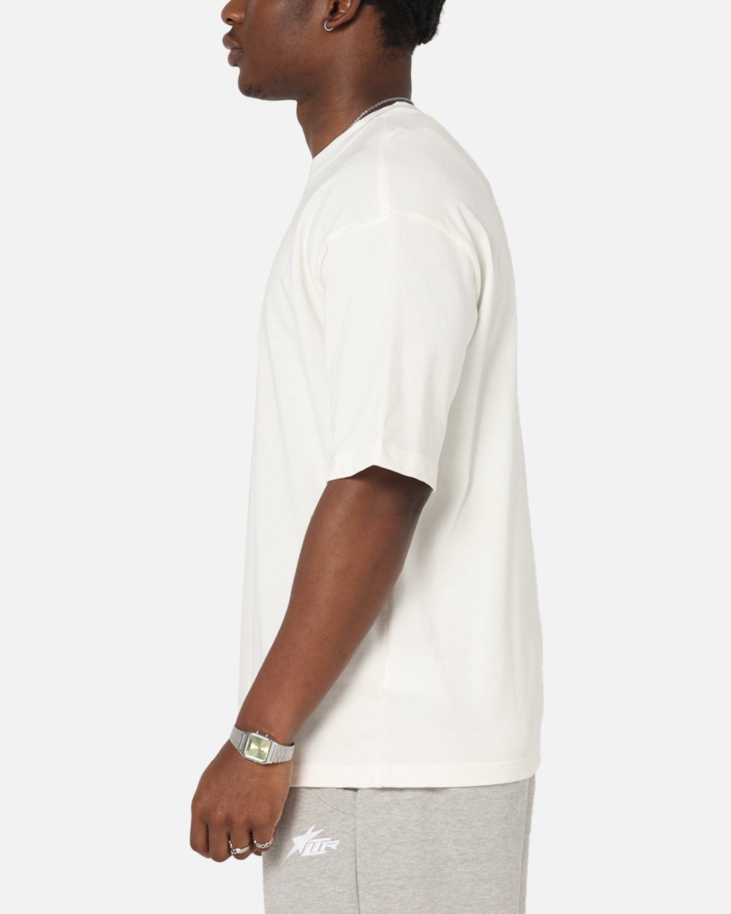 Air Jordan Jordan Flight Essentials Oversized Crewneck T - Shirt Sail/Sail
