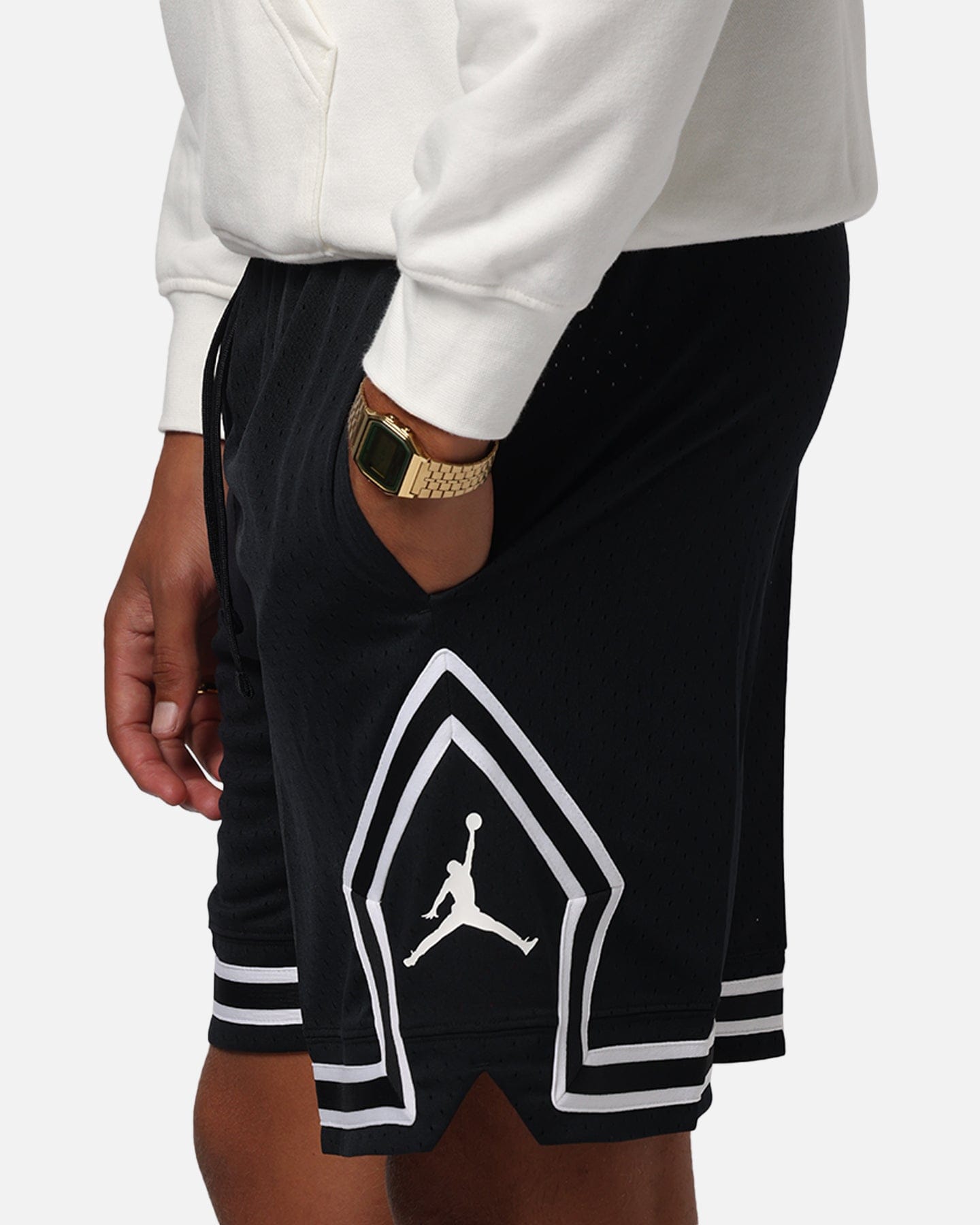Air Jordan Jordan Dri - FIT Sport Diamond Shorts Black/White/White