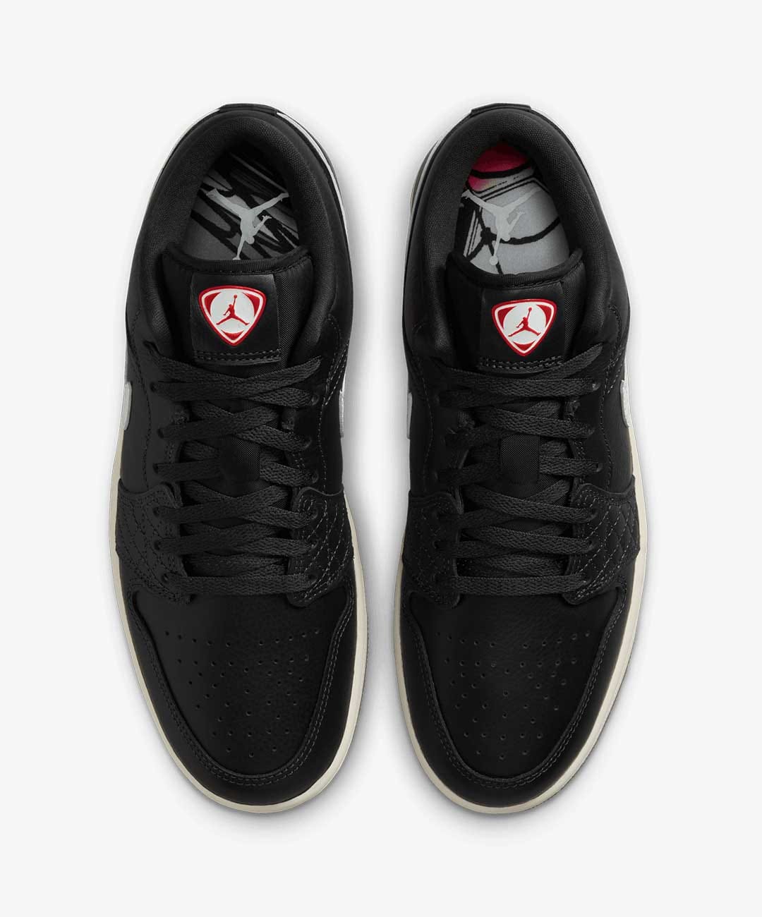 Air Jordan JORDAN | AIR JORDAN 1 LOW SE { OFF NOIR/SAIL - UNIVERSITY RED - GAME ROYAL