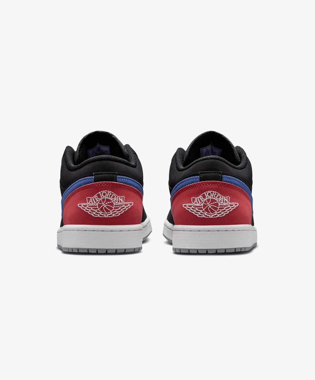 Air Jordan JORDAN | AIR JORDAN 1 LOW { BLACK/SUMMIT WHITE - TRUE BLUE - VARSITY RED