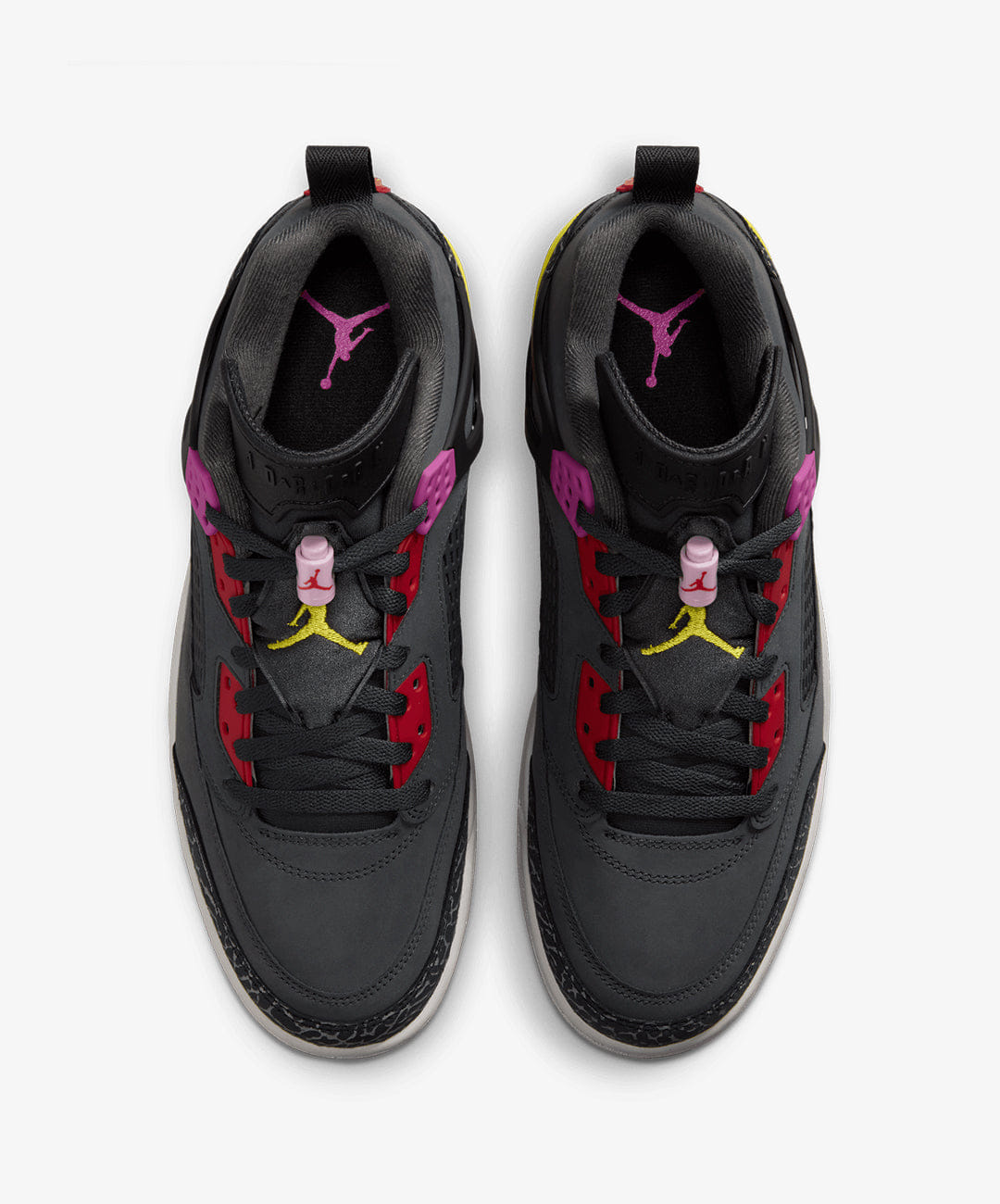Air Jordan JORDAN | SPIZIKE LOW { ANTHRACITE/UNIVERSITY RED - BLACK