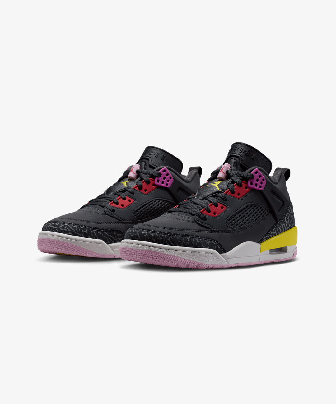 Air Jordan JORDAN | SPIZIKE LOW { ANTHRACITE/UNIVERSITY RED - BLACK