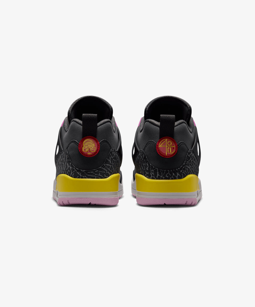 Air Jordan JORDAN | SPIZIKE LOW { ANTHRACITE/UNIVERSITY RED - BLACK
