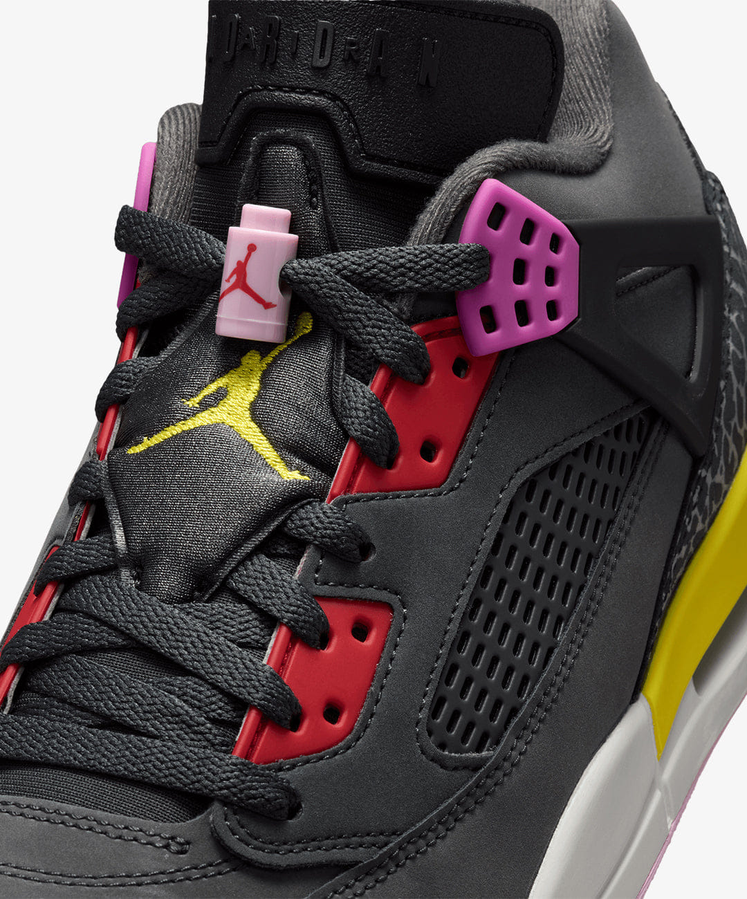 Air Jordan JORDAN | SPIZIKE LOW { ANTHRACITE/UNIVERSITY RED - BLACK