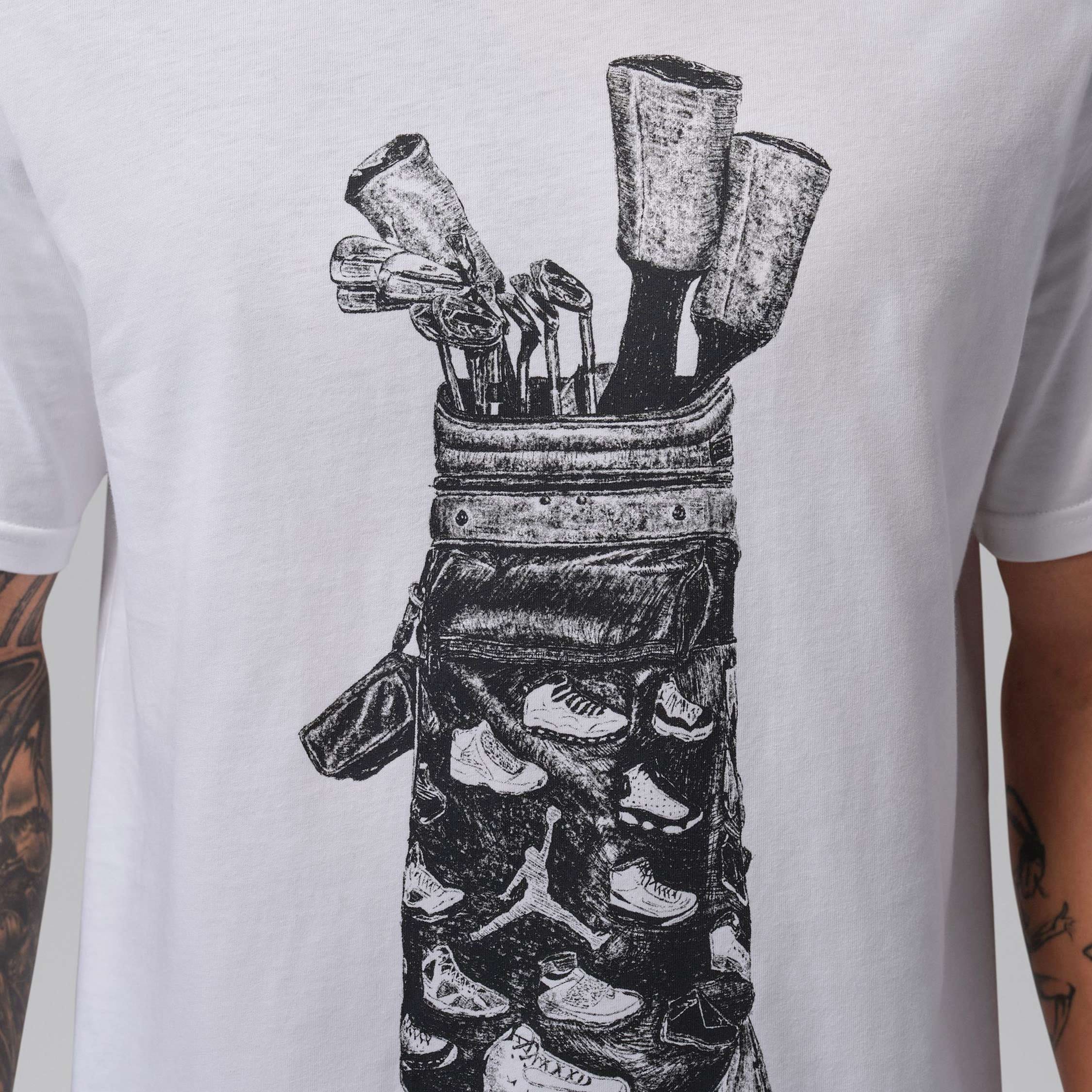 Air Jordan Nike Jordan *Golf* Dri - Fit T - Shirt