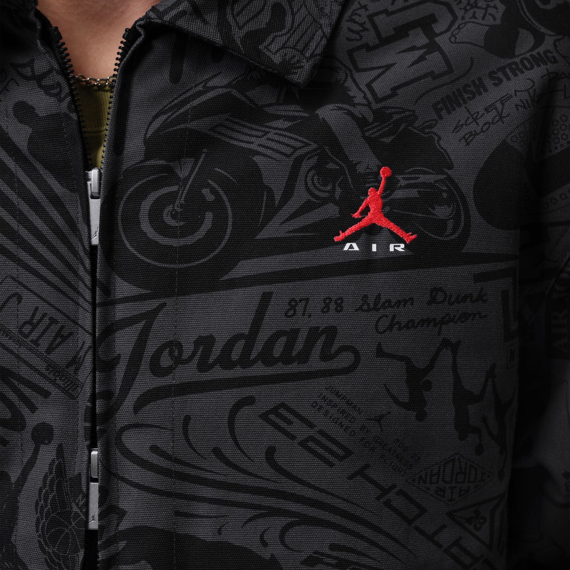 Air Jordan Jordan Brooklyn Chore Jacket (Black/University)