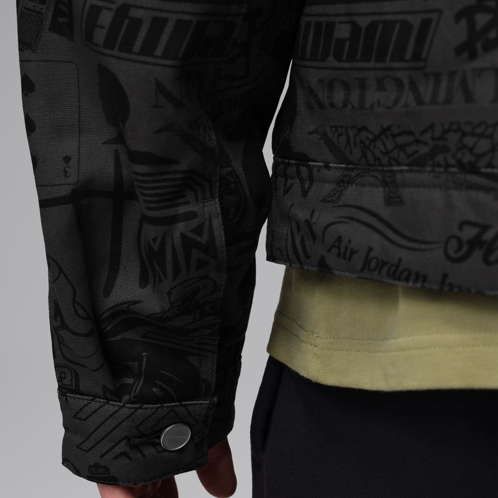 Air Jordan Jordan Brooklyn Chore Jacket (Black/University)