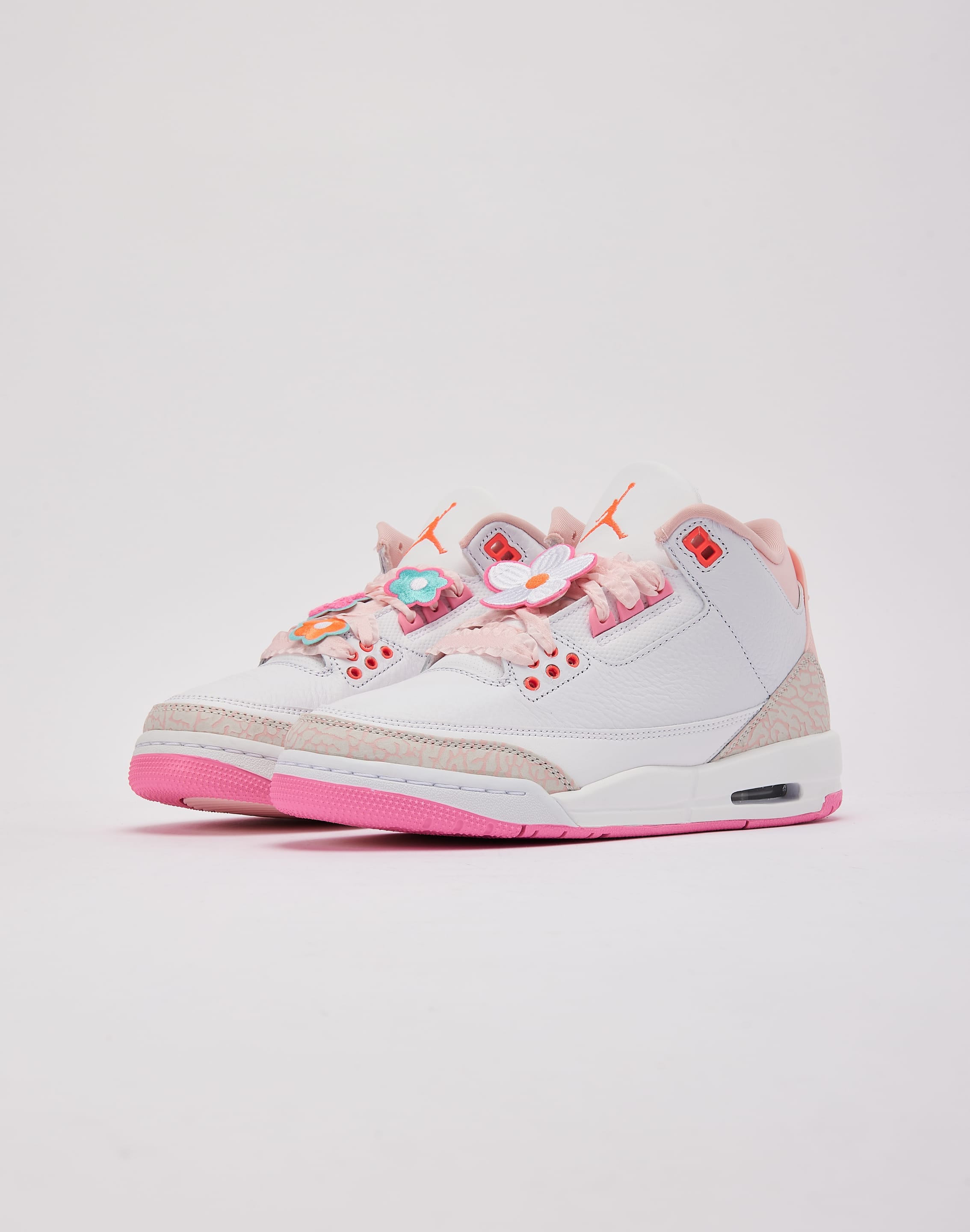 Air Jordan Jordan Air Jordan 3 Retro Spring Flowers Grade - School