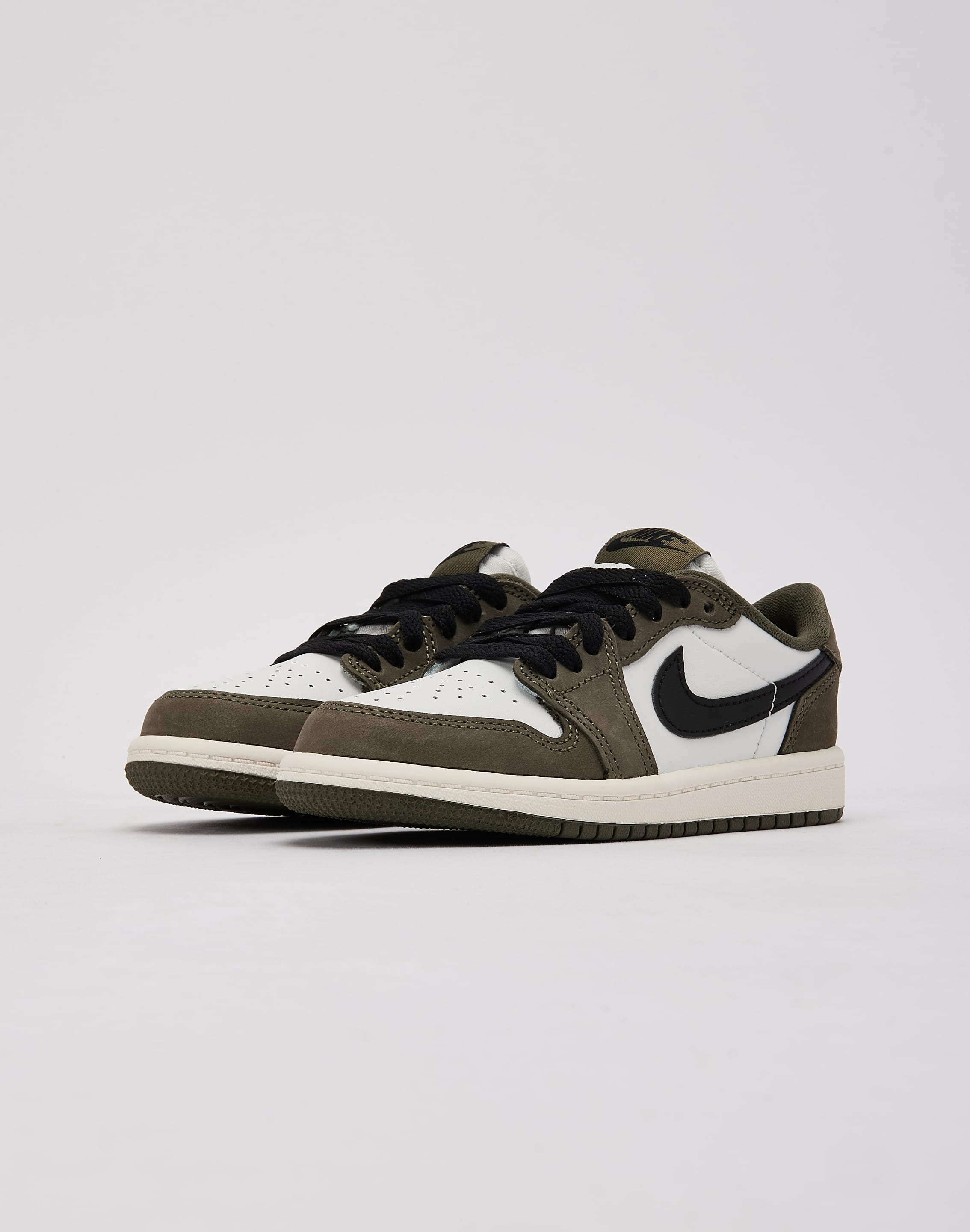 Air Jordan Jordan Air Jordan 1 Retro Low Medium Olive Pre - School