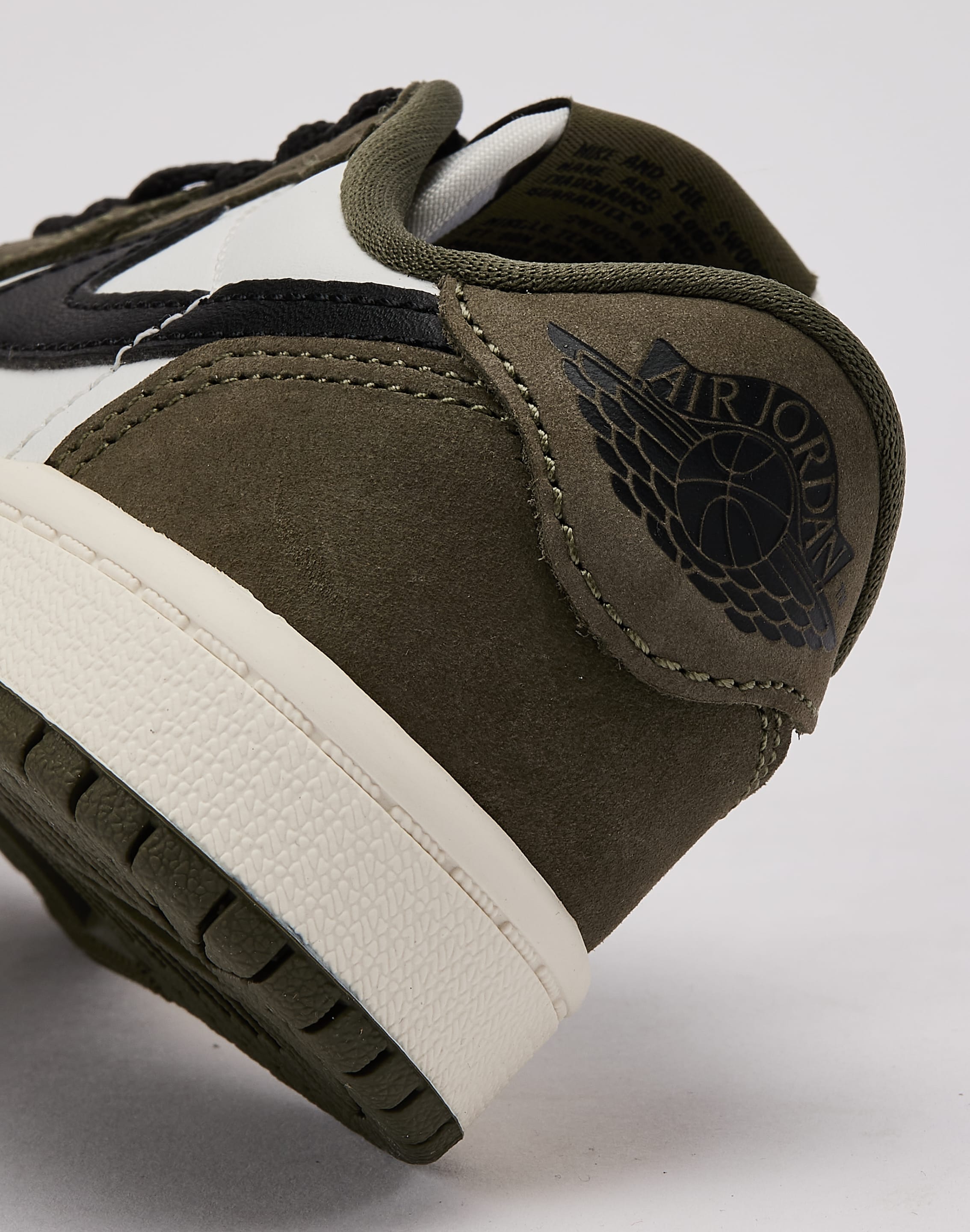Air Jordan Jordan Air Jordan 1 Retro Low Medium Olive Pre - School