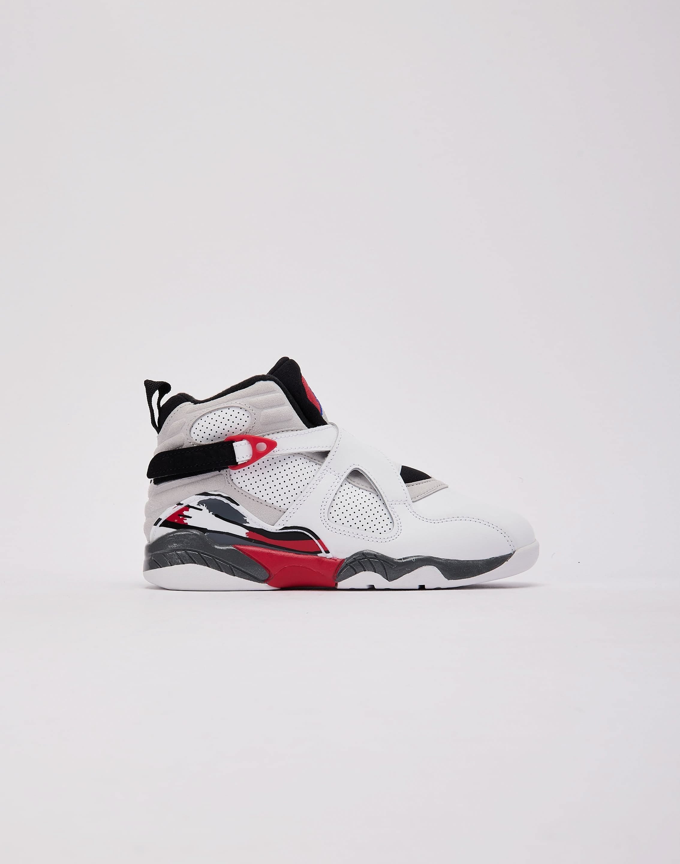Air Jordan Jordan Air Jordan 8 Retro White and True Red Pre - School