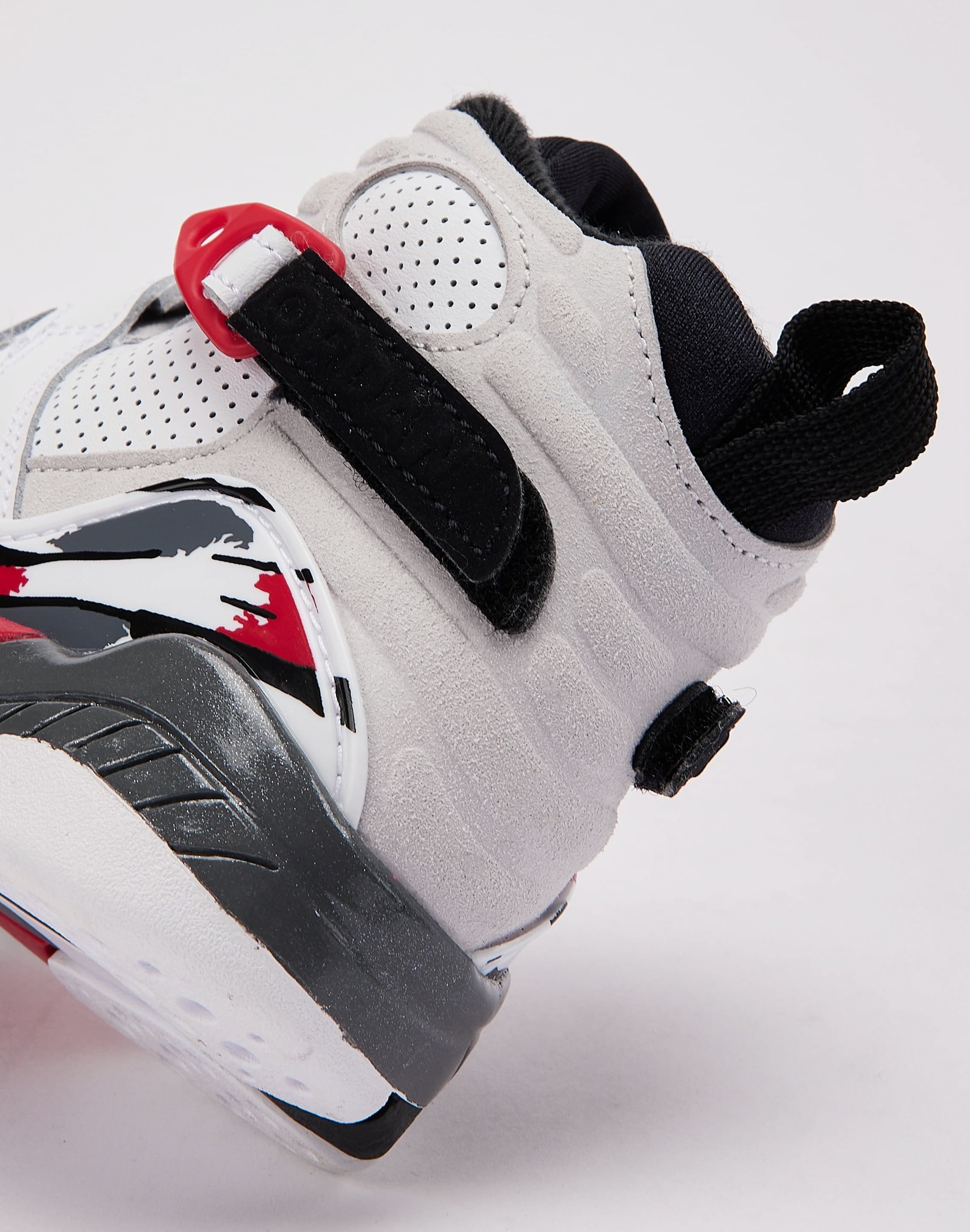 Air Jordan Jordan Air Jordan 8 Retro White and True Red Pre - School