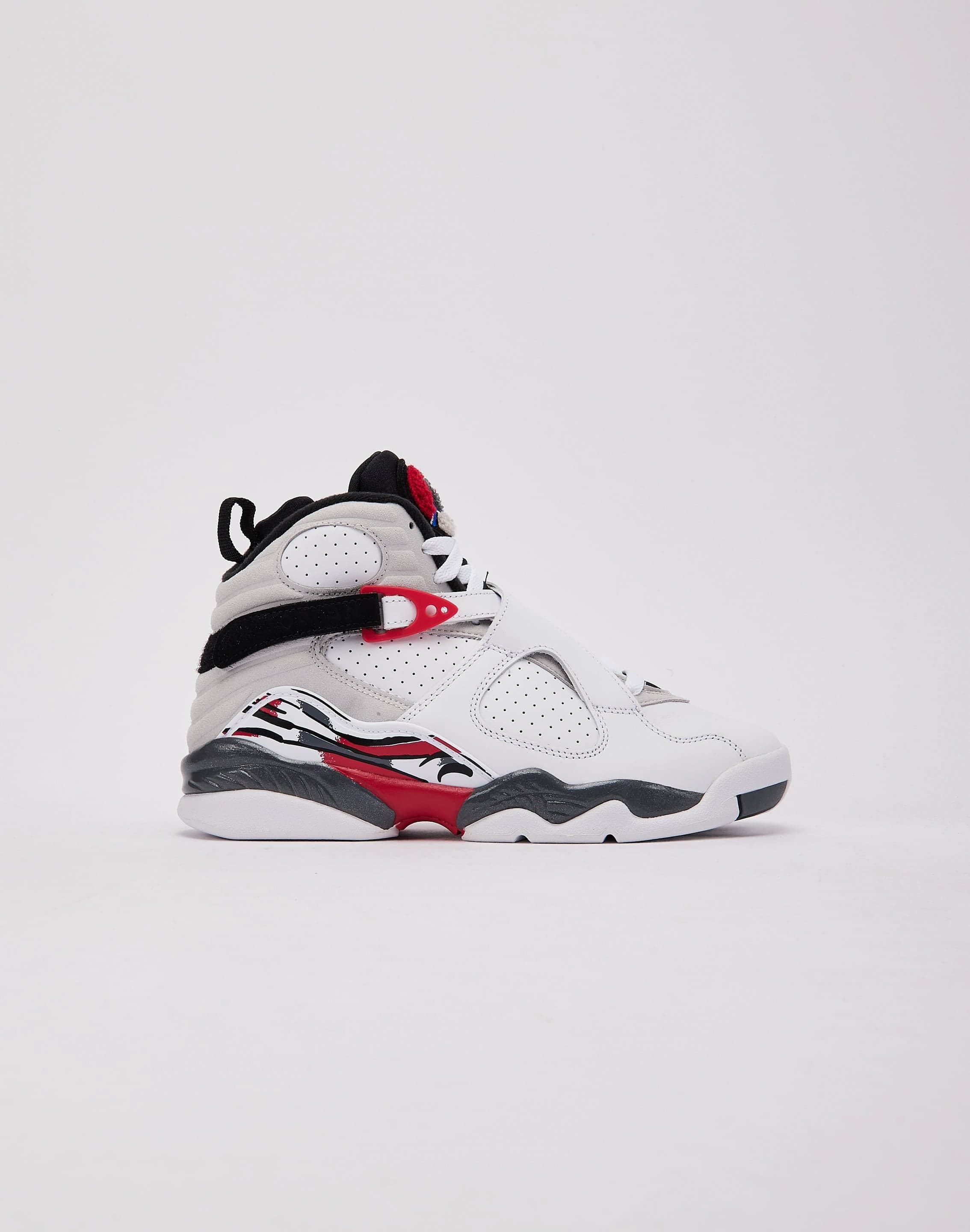 Air Jordan Jordan Air Jordan 8 Retro White and True Red Grade - School