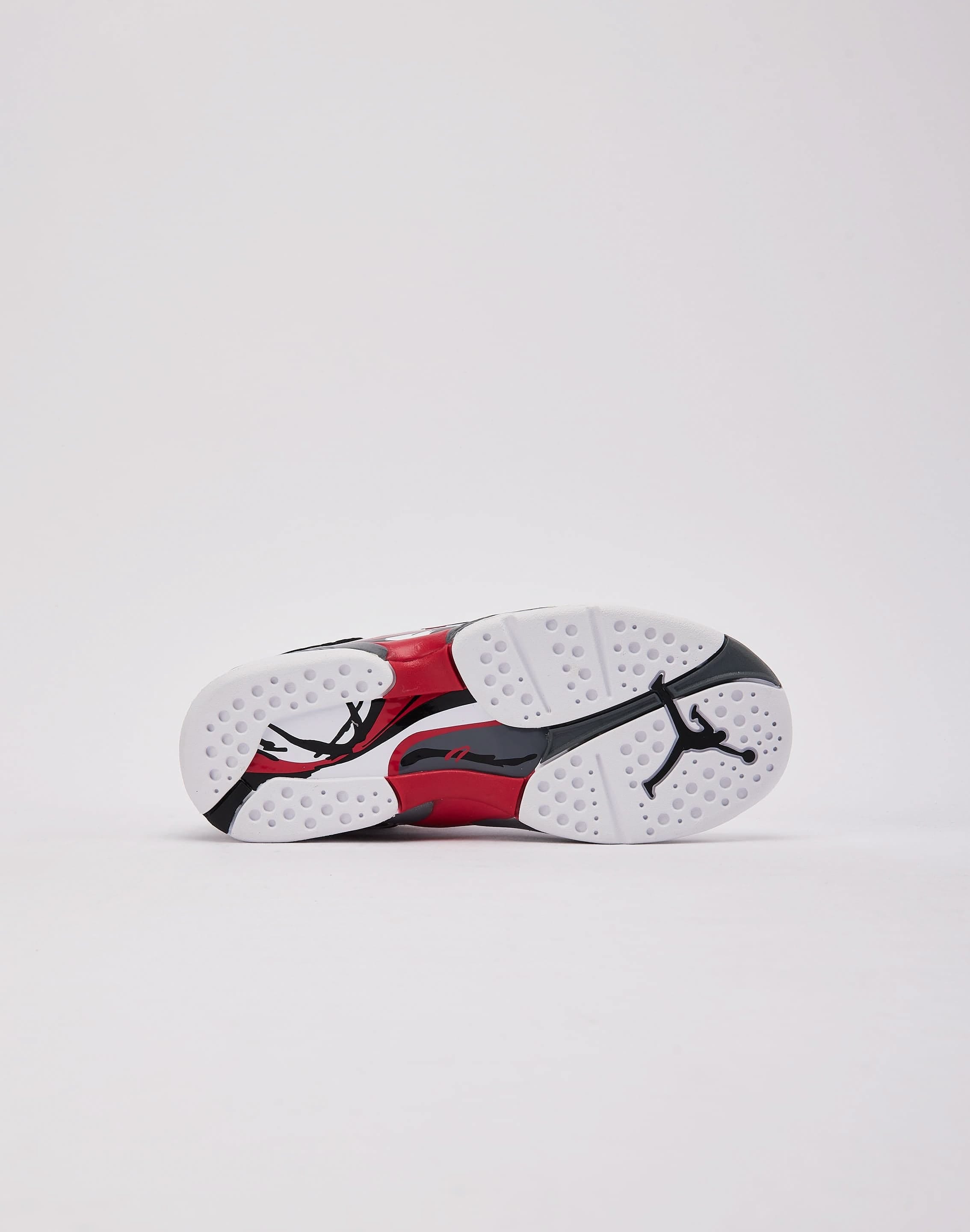 Air Jordan Jordan Air Jordan 8 Retro White and True Red Grade - School