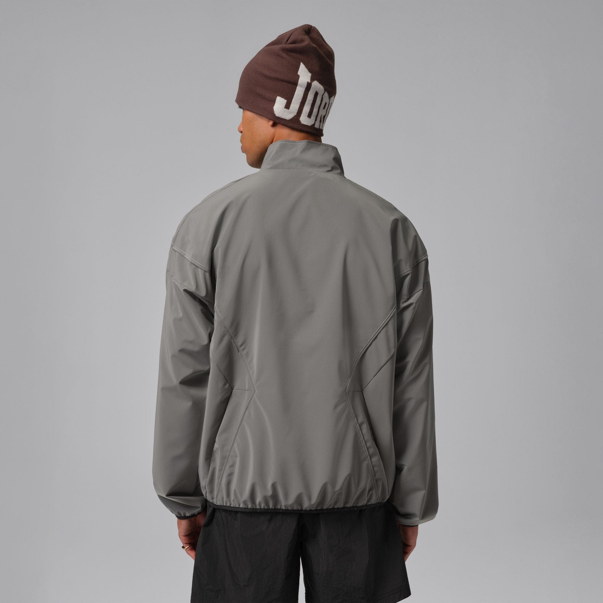 Air Jordan Mens Brooklyn Hike Mike Reflective Jacket