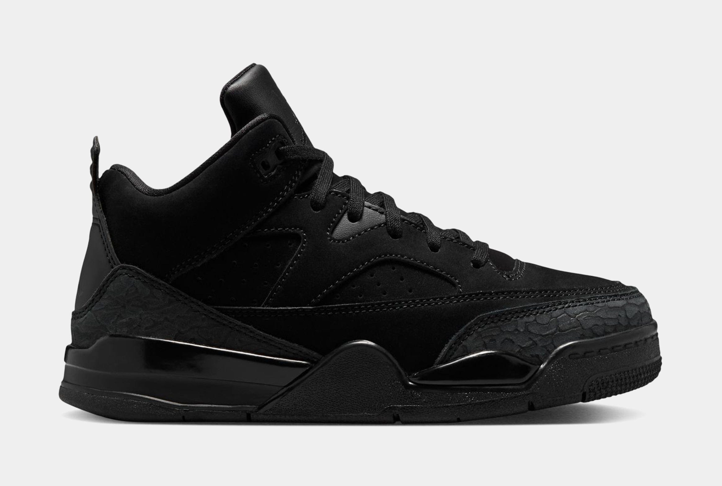 Air Jordan Son of Mars Preschool Lifestyle Shoes (Black/Dark Smoke Grey)