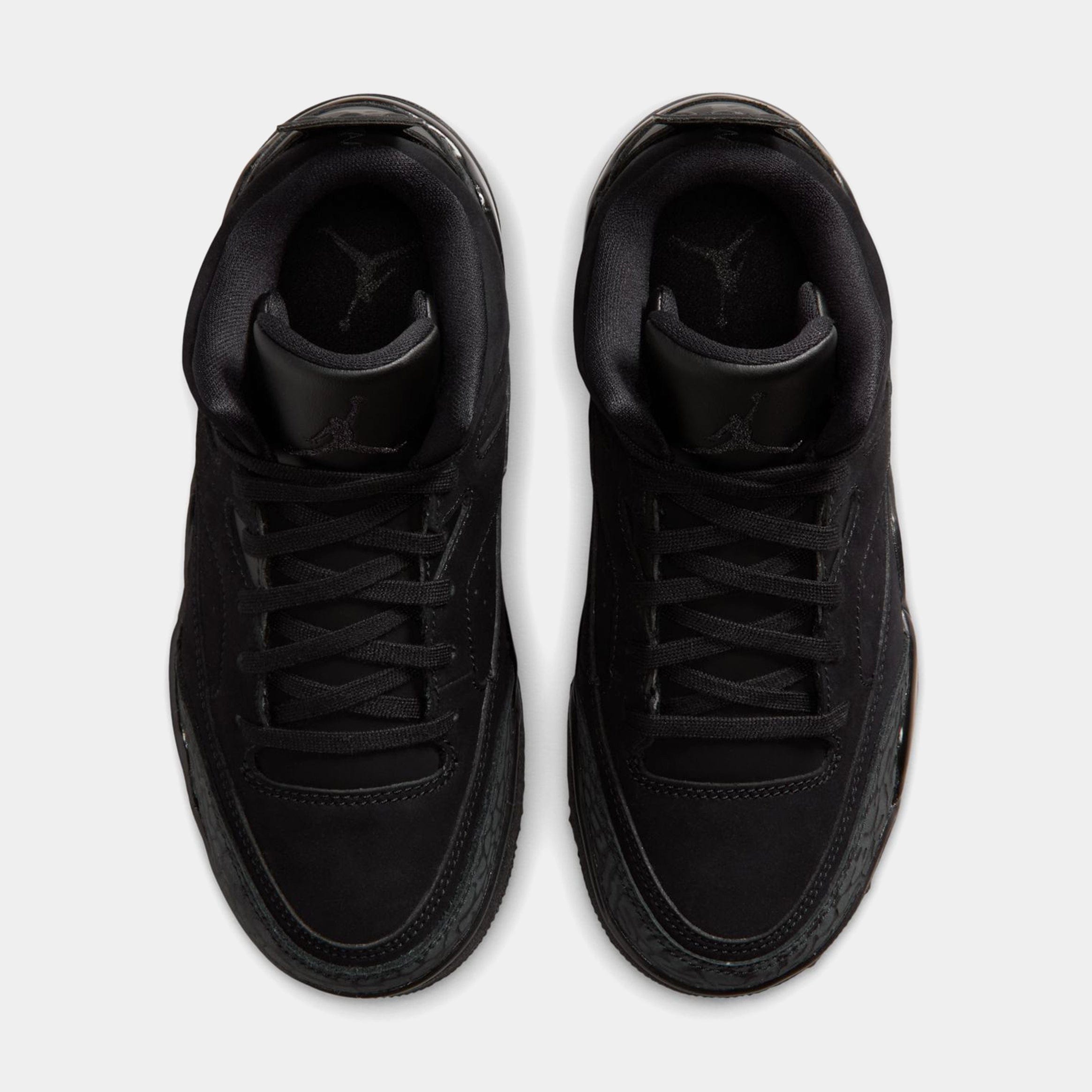 Air Jordan Son of Mars Preschool Lifestyle Shoes (Black/Dark Smoke Grey)