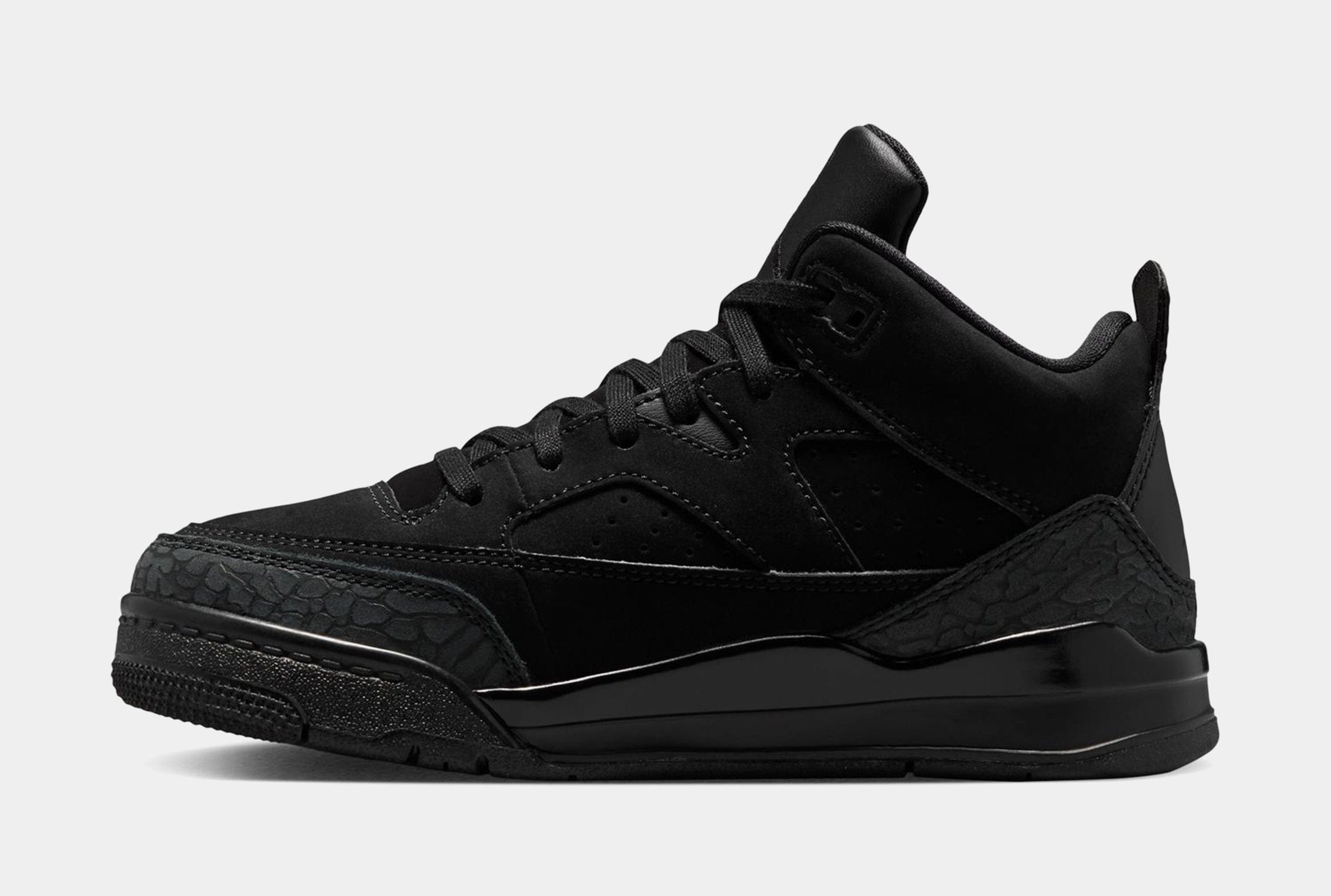 Air Jordan Son of Mars Preschool Lifestyle Shoes (Black/Dark Smoke Grey)