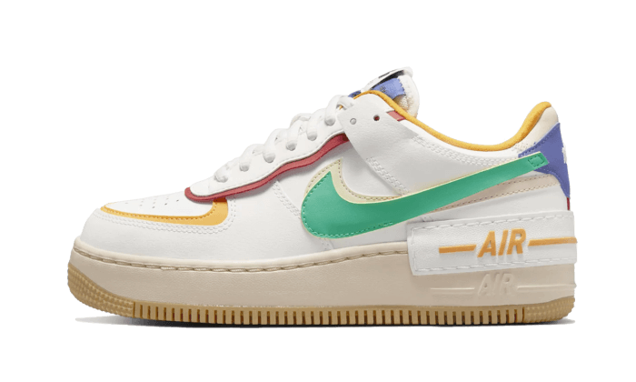 Nike Air Force 1 Low Shadow Summit White Neptune Green