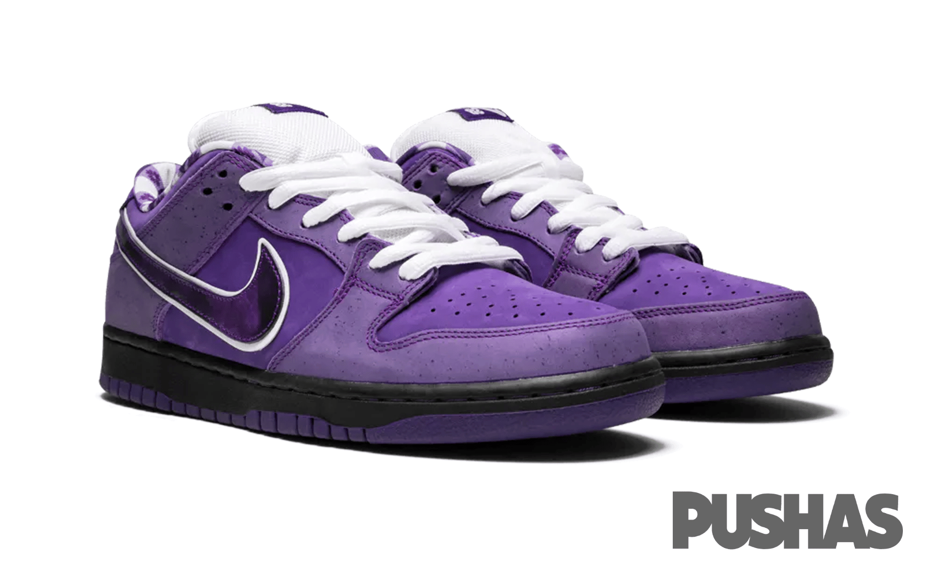 Nike SB Dunk Low Concepts Purple Lobster With Special Box (2018)