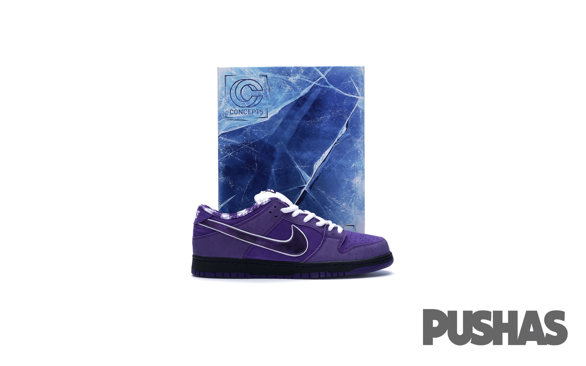 Nike SB Dunk Low Concepts Purple Lobster With Special Box (2018)