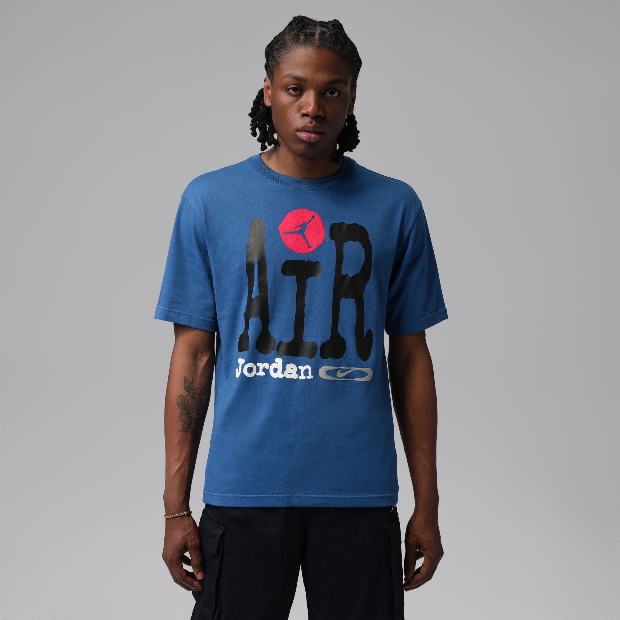 Air Jordan Mens Graphic T-Shirt